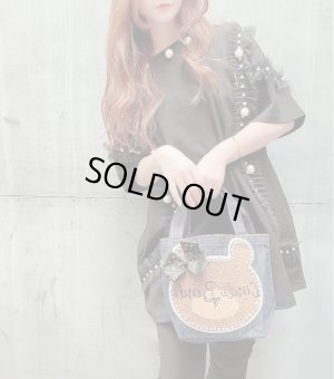 画像1: エコバックM　denim　　ボニータ