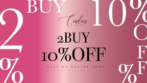 画像1: ☆限定☆2BUY10％OFFticket☆　