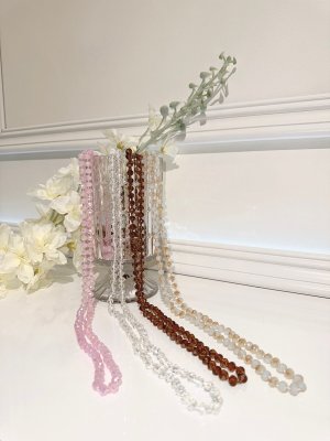 画像1: glasslLONGnecklace