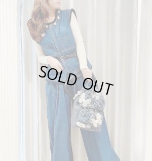 画像1: denimセットアップ