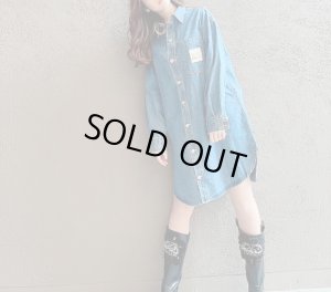画像1: buttondowndenimshirt