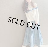ヴィンテージ風glamorousstieredskirt