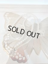 ribbon＆pearlスマホショルダー　