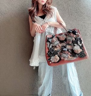 画像1: ボニータランドtote