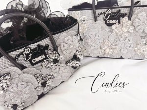 画像1: AMULETTOtote (bloomflourDXluxury）