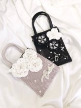 jewelminitote　　　lunariaflour