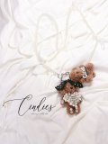 ボニータ＆ベビータpearlribbonスマホショルダー　