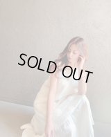 roseシフォンワンピース