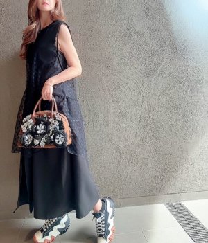 画像1: blackワンピース