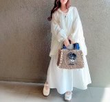 シースルーministudsフーディ