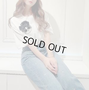 画像1: ボンジュウワンポイントTシャツ