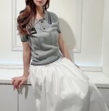 トラックgrayポロ