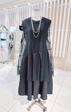 画像1: blackワンピース
