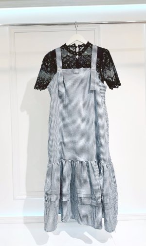 画像1: ginghamcheckワンピース