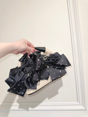 画像1: ribbonかごバック