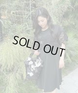 Flower Lace Sleeve ワンピース