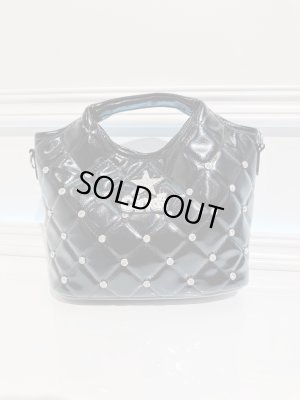 画像1: quilting star enamel bag