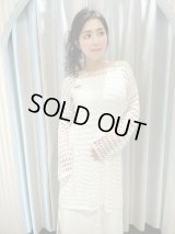 Loose mesh cindi ニット