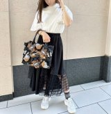 cindiesＳＱＵＡＲＥtote　ボニボニランド