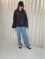 シースルーministudsフーディ