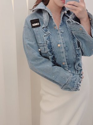 画像1: denimJK