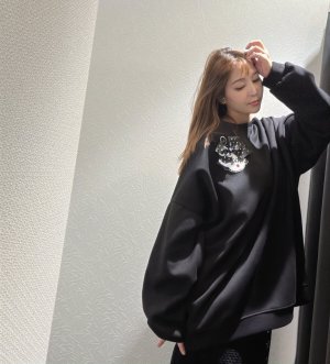 画像1: ボンジュウトレーナー