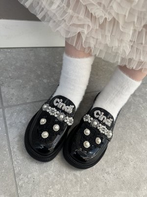 画像1: cindiesローファー
