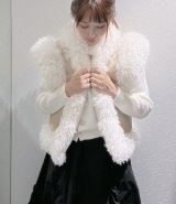 ふわもこベスト