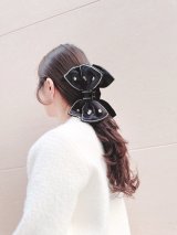 bijouBIGリボンクリップ　