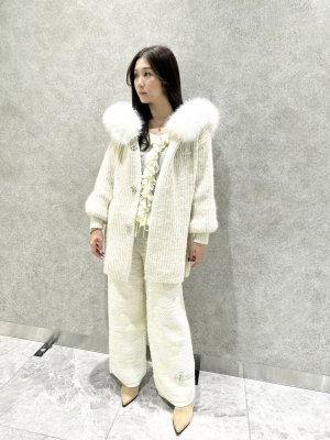 画像1: ふわとろbijouカーデガン