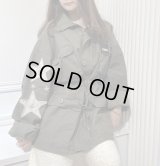 shoulderStar☆ミニタリーJK