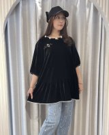 ベロアチュニック