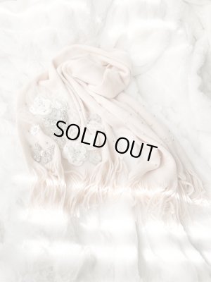 画像1: butterflybijoubabypinkマフラー