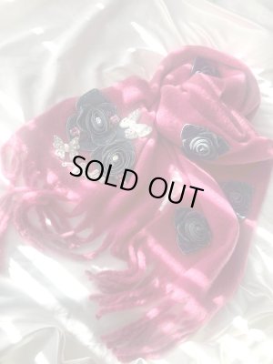 画像1: denimroseマフラー