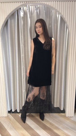 画像1: velvetワンピース