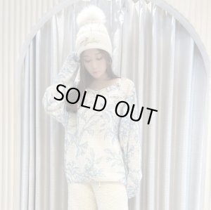 画像1: blueflourニット