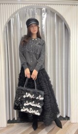 tulleカーデガン