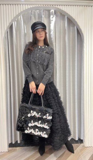 画像1: tulleカーデガン