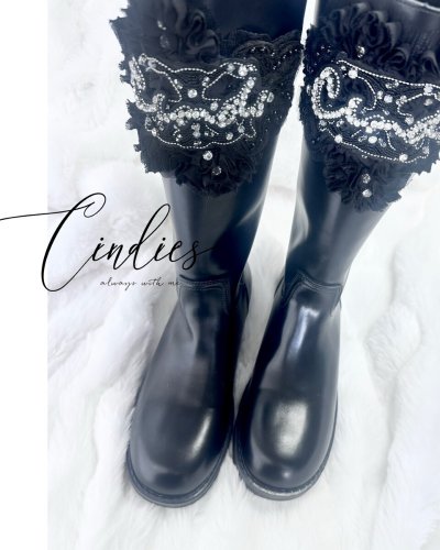 画像1: cindibijoulongboots