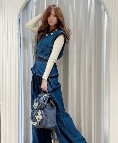 画像2: denimセットアップ