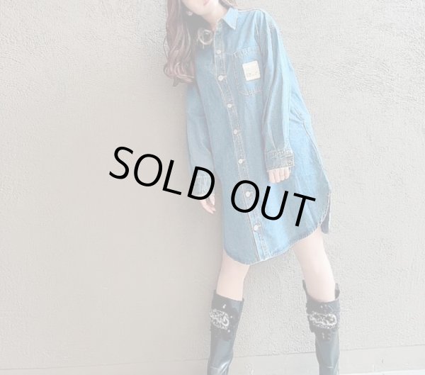 画像1: buttondowndenimshirt (1)