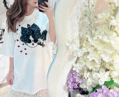 画像2: ボンジュゥTシャツ