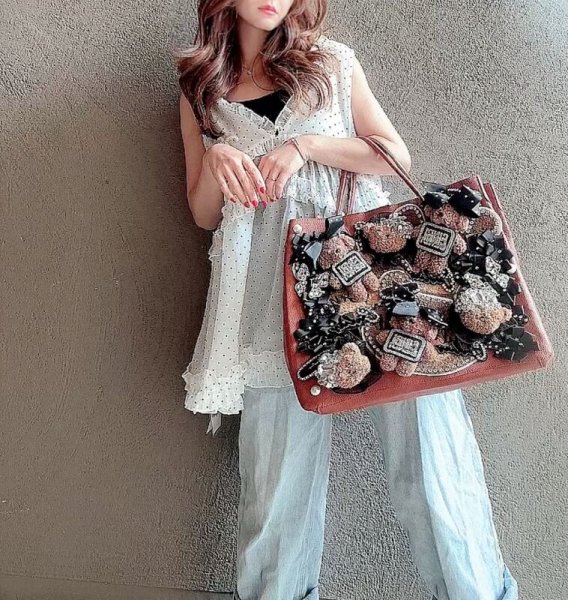 画像1: ボニータランドtote (1)