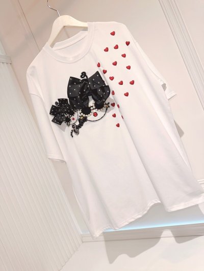 画像1: ボンジュゥTシャツ