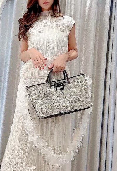 画像1: AMULETTOtote (bloomflourDXluxury）