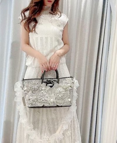 画像3: AMULETTOtote (bloomflourDXluxury）
