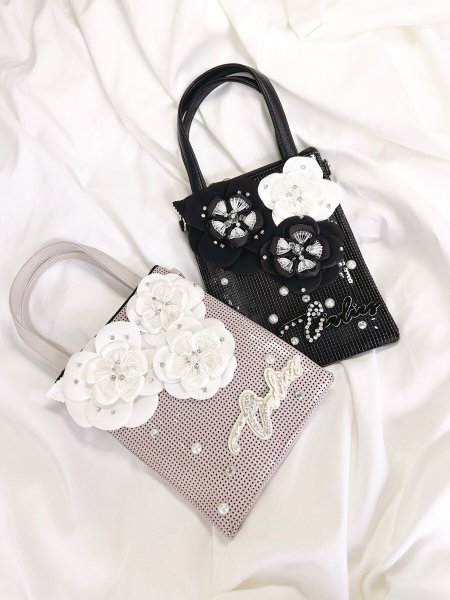 画像1: jewelminitote　　　lunariaflour (1)