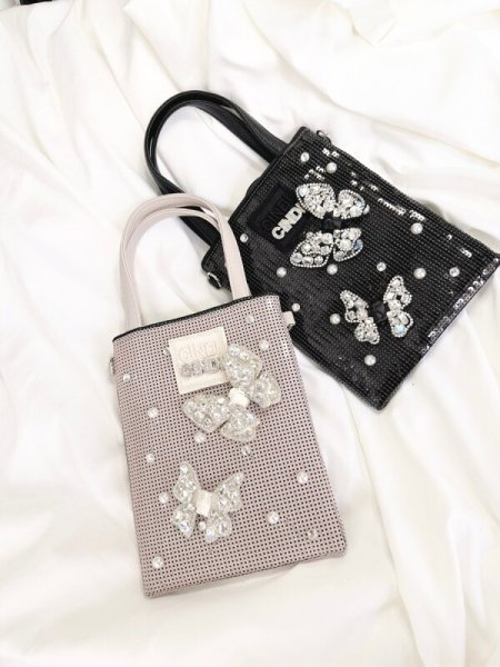 画像1: jewelminitote　　　butterfly (1)