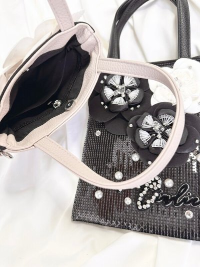 画像1: jewelminitote　　　lunariaflour