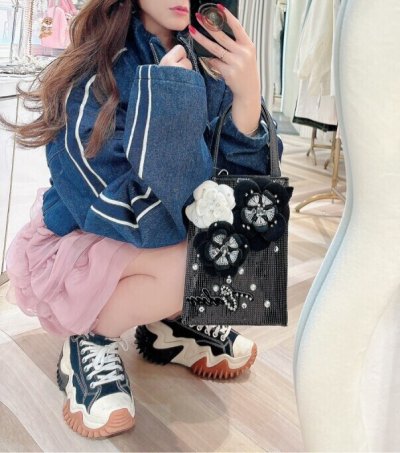 画像3: jewelminitote　　　lunariaflour